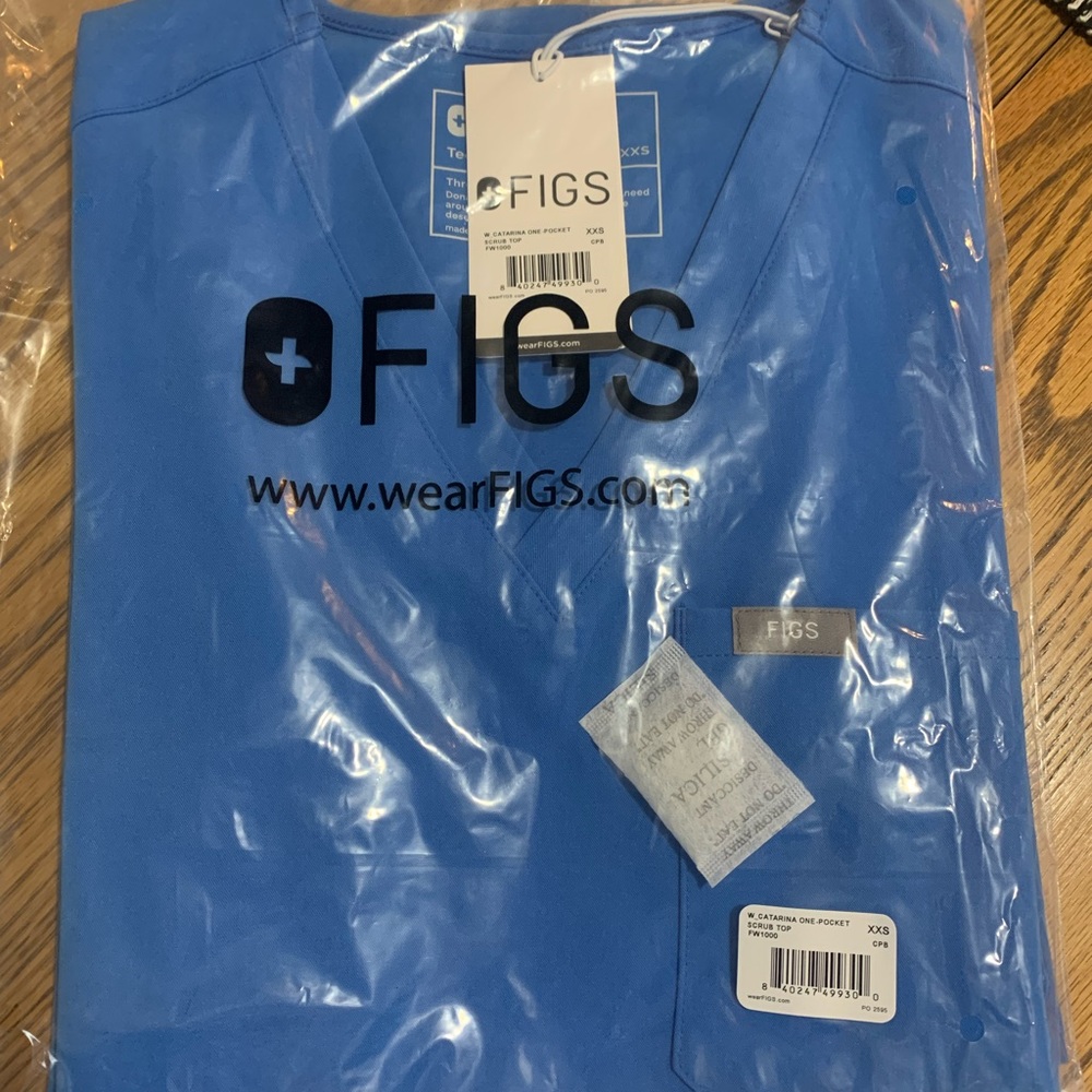 Figs Catarina Scrub Top